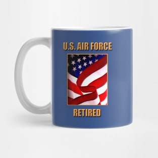 U.S. Air Force, Retired Mug